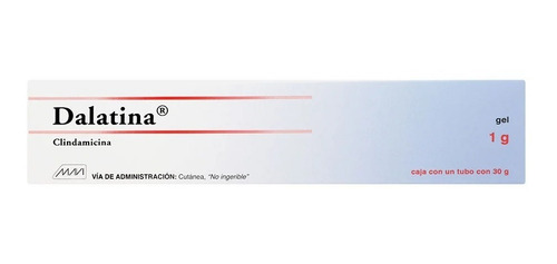 Imagen 1 de 1 de Pack 2 Gel Facial Acne Barros Espinillas Clindamicina 1%
