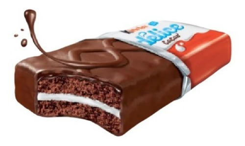 Imagen 3 de 6 de Kinder Delice 10 Pzas 390g