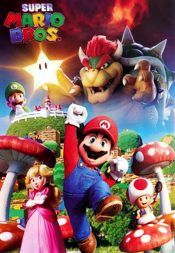 Colección De Posters. De Mario Bros 3 A Elegir