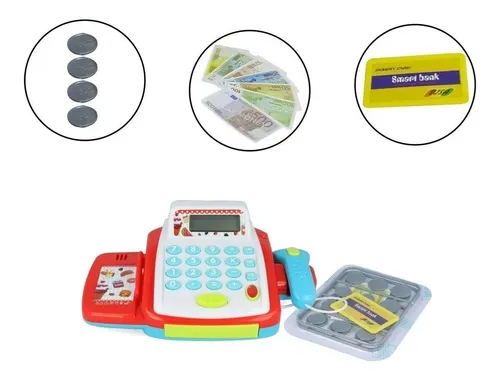 Caja registradora juguete varon on sale