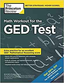 Math Workout For The Ged Test (college Test Preparation)