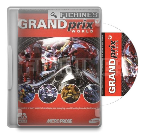 Grand Prix World - Original Pc - Descarga Digital - Pc #7054