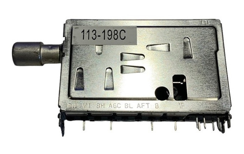 Sintonizador Tv Varicap 113-198c Pin Grueso - 113 198c