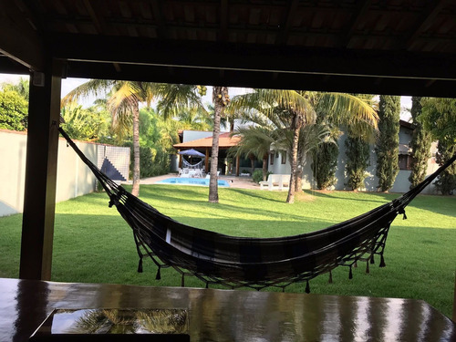 Imagem 4 de 30 de Chácara 1000m2, Casa Sede Com 380m2, 3 Dormitórios, 1 Suíte, Moveis Planejados, Área Gourmet Com Churrasqueira, Piscina, Edícula, Bar, Quarto Hospede - Ch00188 - 70469275