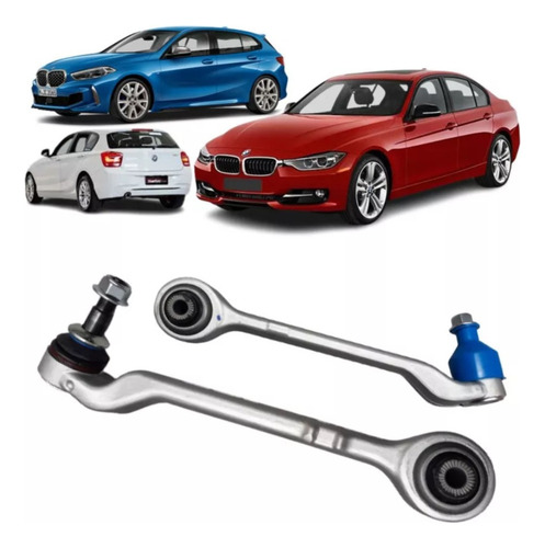 Par Braço Reto Inferior Bmw F20 F21 F30 F31 2011 A 2017
