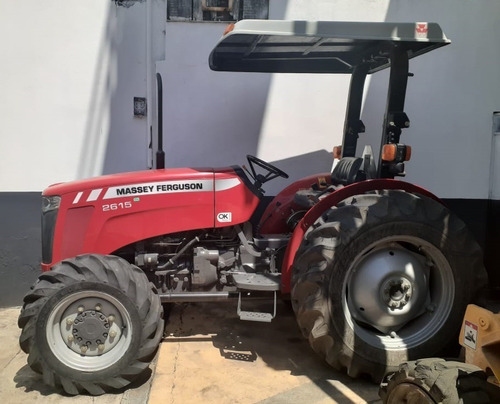 Tractor Agrícola Massey Ferguson 2615 4wd Seminuevo