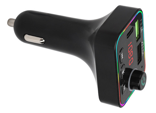 Transmisor Fm F4 Para Reproductor De Coche, Multipropósito,