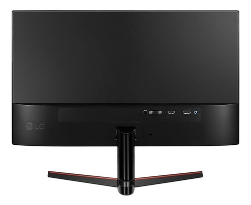 Monitor Gamer LG con pantalla de 24" 75Hz y resolución Full HD