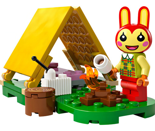 Lego Animal Crossing Bunnie's Camp 77047