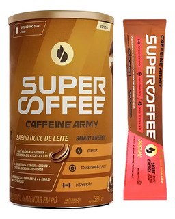 Supercofee Chocolate 380g Imediato Sabor Doce De Leite