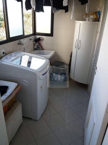 Apartamento Com 3 Dormitórios À Venda, 82 M² Por R$ 636.000,00 - Jardim Marajoara - São Paulo/sp - Ap3797