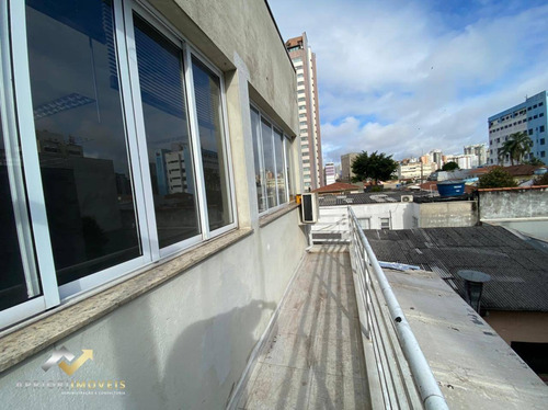 Sala Para Alugar, 100 M² Por R$ 3.000,00/mês - Jardim - Santo André/sp - Sa0170