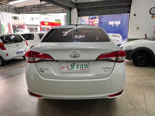 Imagem 6 de 12 de Toyota Yaris Sd Xls 15 At 2019