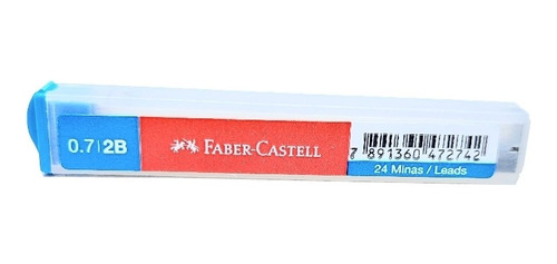 Grafite 0.7 2b Tecnico Polymer 24un Faber-castell