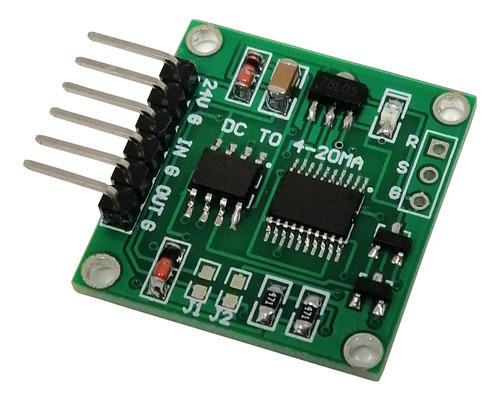 Conversor De Voltaje 0-5v/0-10v A 4-20ma
