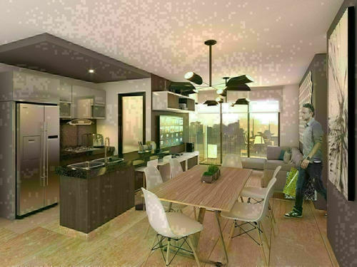 Imagen 1 de 13 de Departamento En Venta Portales Benito Juárez (m2d1674)