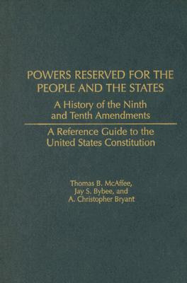 Libro Powers Reserved For The People And The States: A Hi...