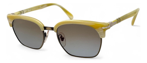 Lentes De Sol Persol Mod 3199 Tailoring Edition Ocean Crema Azul Crema Crema