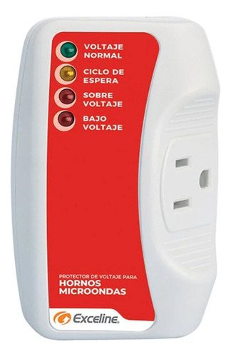 Protector De Voltaje Para Hornos Microondas 120v Exceline 