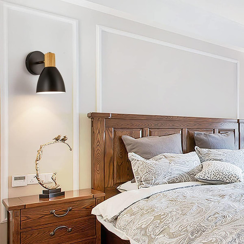 Vechoicy Apliques De Pared, Lámpara De Pared Ajustable Para