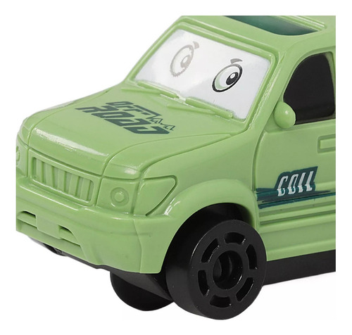 Dinosaurio Pista Coche Niños Puzzle Tablero Diy