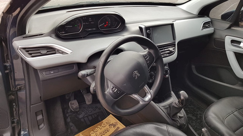 Imagen 9 de 9 de Peugeot 208 1.5 Allure Touchscreen 2016 Impecable!!!!!!!