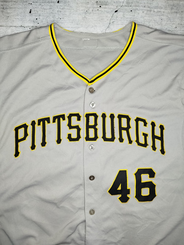 Jersey Vintage Pittsburgh Pirates Talle Xl Original (Usado)