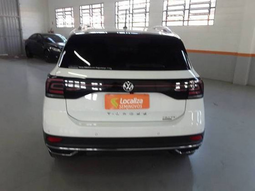 Imagem 8 de 9 de Volkswagen T-cross 1.4 250 Tsi Total Flex Highline