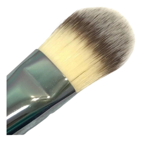 Imagem 3 de 10 de Pincel Profissional Para Base Linha Black B103 Macrilan