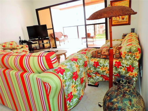 Imagem 9 de 30 de Apartamento Na Praia, Centro De Pitangueiras, Área De Lazer, 3 Dormitórios Sendo 3 Suítes, 2 Vagas De Garagem, Pitangueiras, Guarujá. - Ap1590