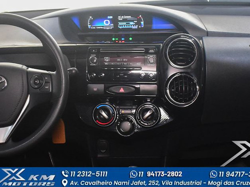Toyota Etios ETIOS X Plus 1.5 Flex 16V 5p Mec.