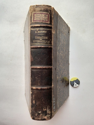 Libro Treatise On Hydraulics Merriman, Mansfield 115o7