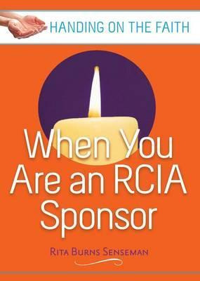 Libro When You Are An Rcia Sponsor - Rita Burns Senseman