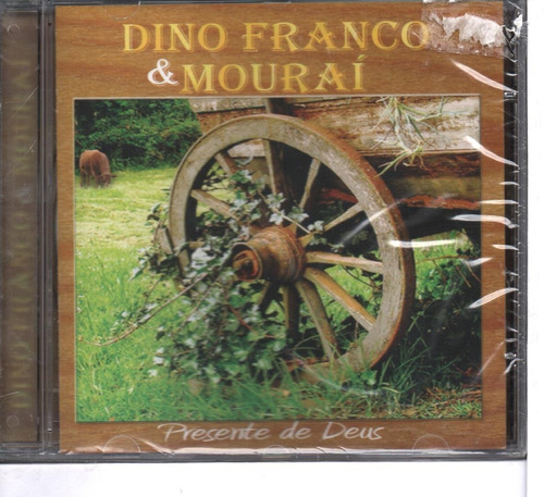 Cd Dino Franco & Mouraí / Presente De Deus / Novo