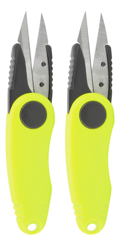 Tijeras Rápidas Con Forma De Camarón Amarillo Fluorescente,
