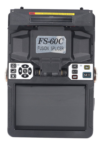 Máquina Empalmadora De Cables Ópticos Fiber Splicer 5.0 PuLG