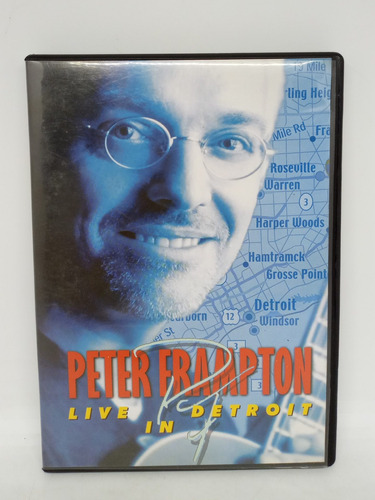 Dvd / Peter Frampton - Live In Detroit 