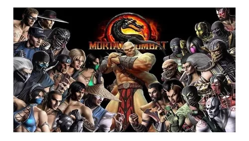 Mortal Kombat - Ps3 - WARNER BROS GAMES - Jogos de Luta - Magazine