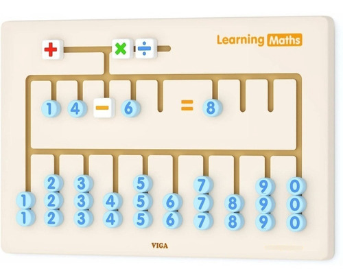 Juego De Pared  Aprende Matemáticas Para Niños Viga