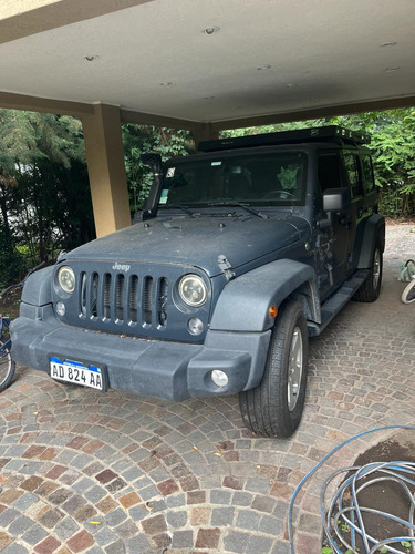 Jeep Wrangler 3.6 Unlimited 284hp Atx