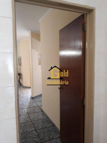 Casa Com 4 Dormitórios À Venda, 310 M² Por R$ 640.000,00 - Nova Ribeirânia - Ribeirão Preto/sp - Ca0227