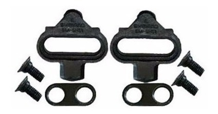 Imagem 3 de 3 de Taco Pedal Clip Shimano Sm-sh51 Spd Taquinho Xc Mtb Par
