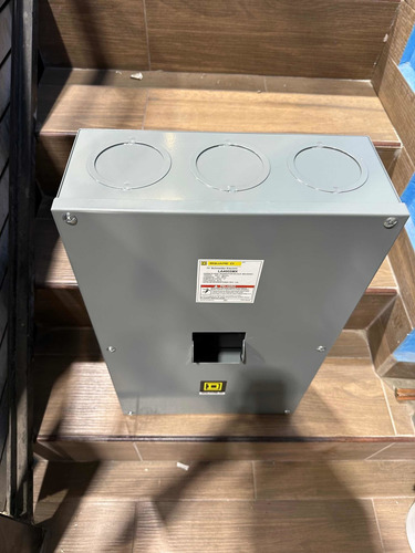 Gabinete Metálico Para Interruptor Lal36400 La400smx