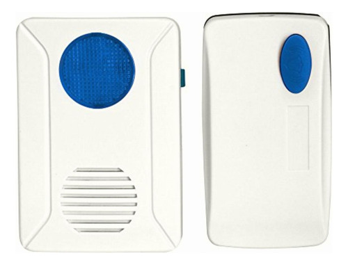 Lloyd's Lt-704 Timbre Inalámbrico, Color Blanco