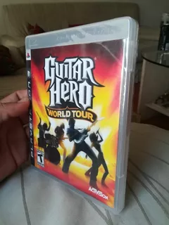 Guitar Hero World Tour Ps3 100% Nuevo, Original Y Sellado