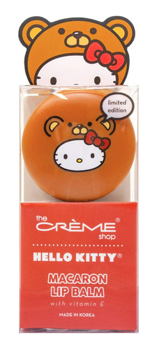 Bálsamo Labial Hello Kitty Bear The Creme Shop