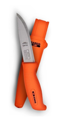 Cuchillo Bahco 1446 + Funda Especial Para Caza Y Pesca