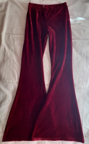 Pantalon Oxford De Terciopelo Elastizado