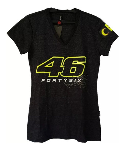 Camiseta Feminina Baby Look - Valentino Rossi - Ref.213