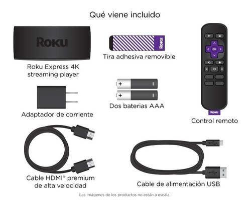 Imagen 6 de 10 de Roku Express 4k+ Plus Con Control De Voz